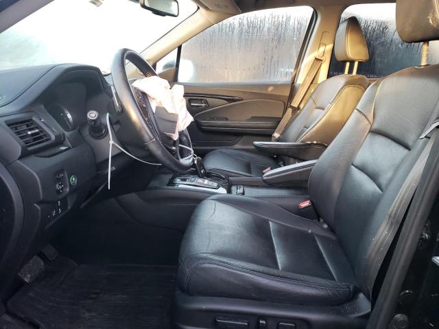 Photo 7 from auction – 2016 HONDA PILOT TOUR with VIN 5FNYF6H96GB117424