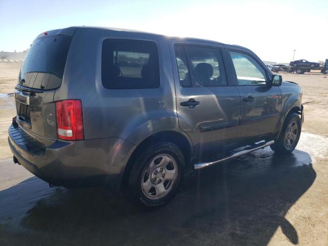 Foto 3 de la subasta – 2011 HONDA PILOT LX con VIN 5FNYF3H21BB027902