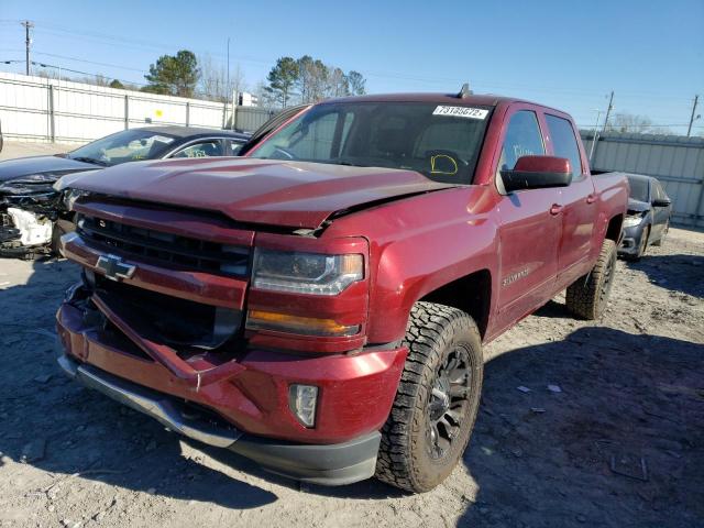 CHEVROLET SILVERADO 2016 con VIN 3GCUKREC2GG250347 - Foto de la subasta