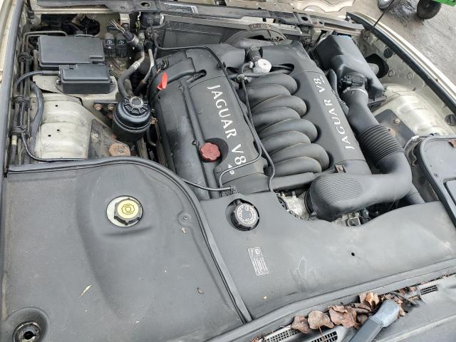 Photo 11 from auction – 2000 JAGUAR XJ8 with VIN SAJDA14CXYLF13859