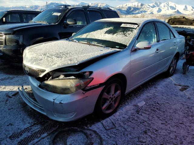 TOYOTA CAMRY SE 2005 with VIN JTDBA30K350025135 - Photo from auction