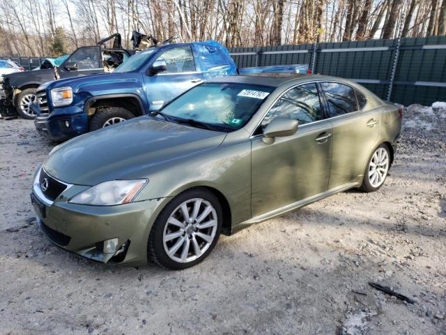 LEXUS IS 250 2006 with VIN JTHCK262165000708 - Photo from auction