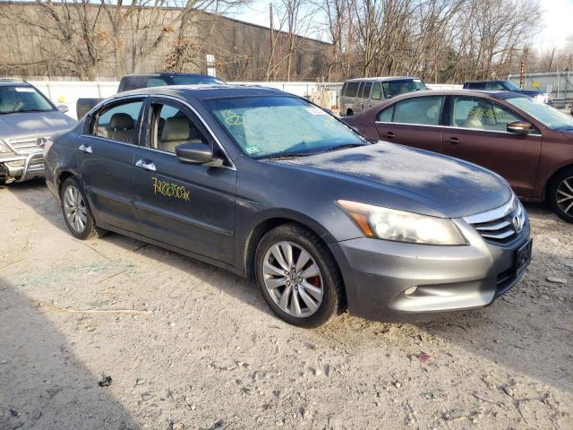 Photo 4 from auction – 2011 HONDA ACCORD EXL with VIN 1HGCP3F83BA007871