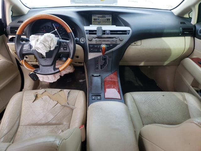 Photo 8 from auction – 2010 LEXUS RX 350 with VIN 2T2BK1BA6AC075917