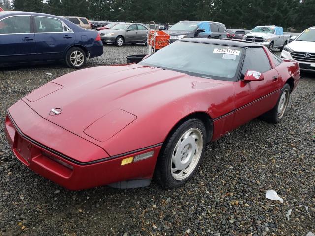 CHEVROLET CORVETTE 1990 with VIN 1G1YY2384L5107058 - Photo from auction