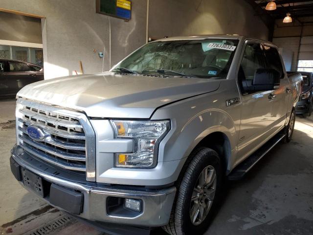 FORD F150 SUPER 2016 with VIN 1FTEW1CP6GFD35970 - Photo from auction