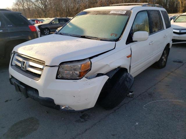 HONDA PILOT EX 2007 with VIN 5FNYF18427B003377 - Photo from auction