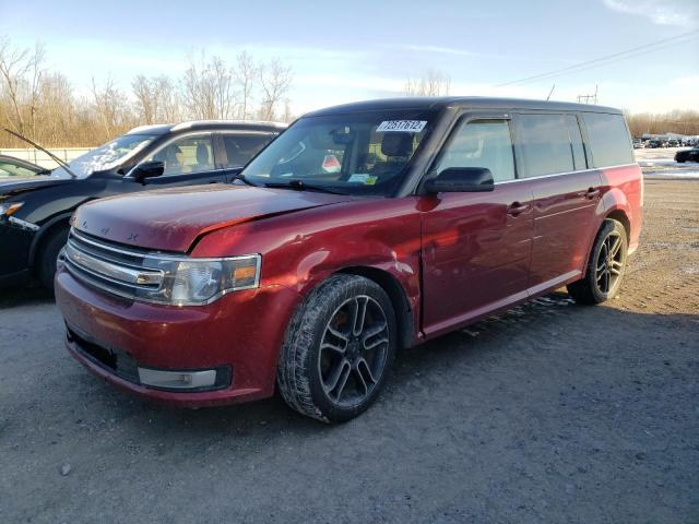 FORD FLEX SEL 2014 with VIN 2FMHK6C83EBD07424 - Photo from auction