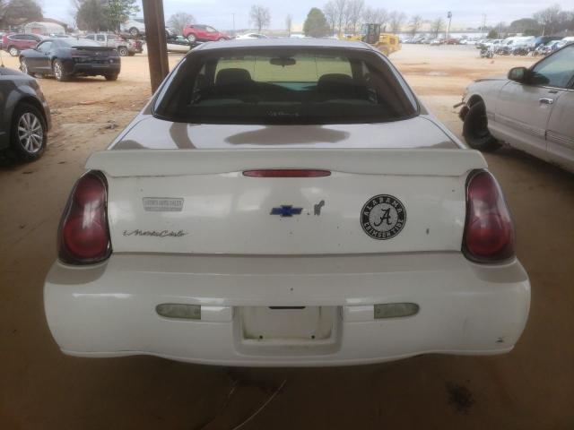 Photo 6 from auction – 2005 CHEVROLET MONTE CARL with VIN 2G1WW12E159147361