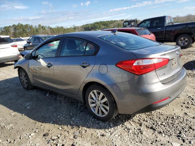 Photo 2 from auction – 2016 KIA FORTE LX with VIN KNAFX4A64G5439194