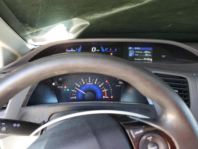 Photo 9 from auction – 2012 HONDA CIVIC LX with VIN 19XFB2F55CE044011