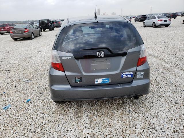 Photo 6 from auction – 2012 HONDA FIT with VIN JHMGE8H37CS001554