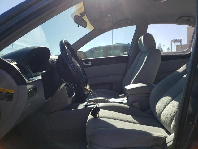Photo 7 from auction – 2007 HYUNDAI SONATA SE with VIN 5NPEU46F97H249343