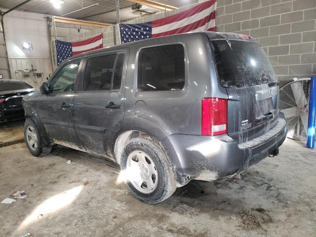 Photo 2 from auction – 2010 HONDA PILOT LX with VIN 5FNYF4H2XAB032827