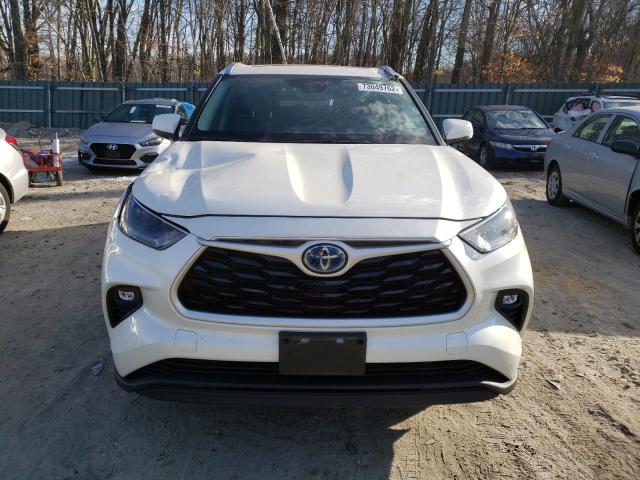 Photo 5 from auction – 2021 TOYOTA HIGHLANDER with VIN 5TDHBRCH9MS514452