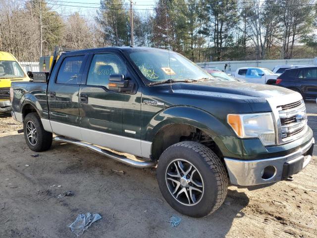 Photo 4 from auction – 2013 FORD F150 SUPER with VIN 1FTFW1ET9DFA97509