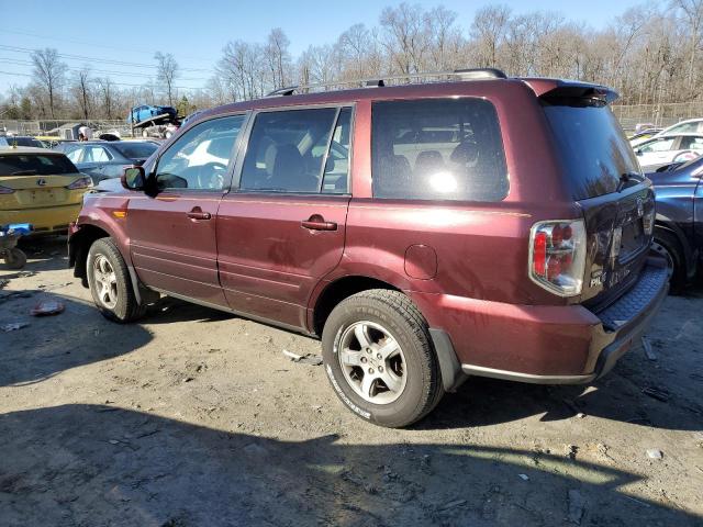 Photo 2 from auction – 2008 HONDA PILOT SE with VIN 5FNYF18368B023799