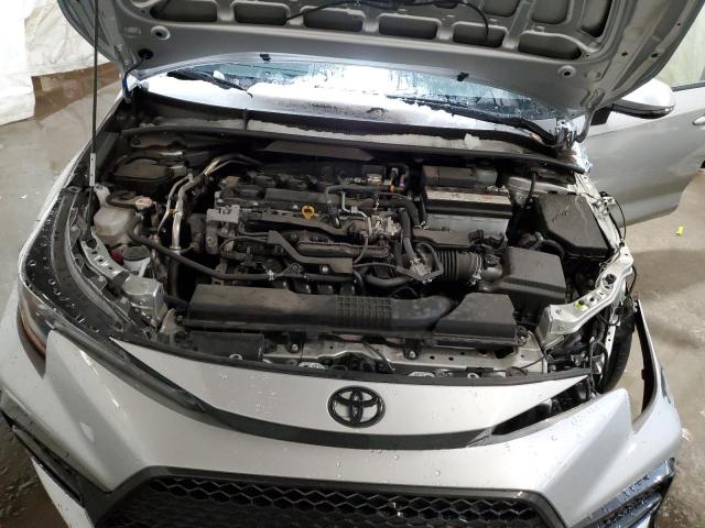 Photo 11 from auction – 2022 TOYOTA COROLLA SE with VIN JTDP4MCE0NJ091449
