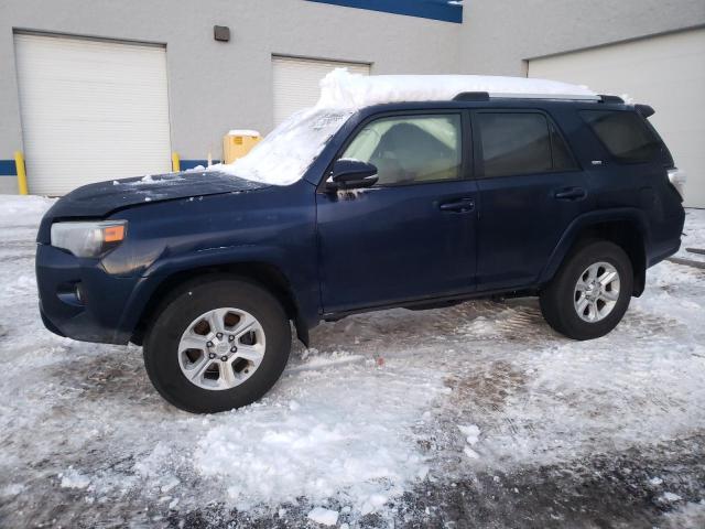 TOYOTA 4RUNNER SR 2019 with VIN JTEBU5JR7K5692556 - Photo from auction