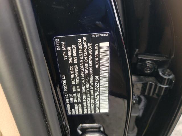Photo 14 from auction – 2022 PORSCHE MACAN S with VIN WP1AG2A57NLB22784