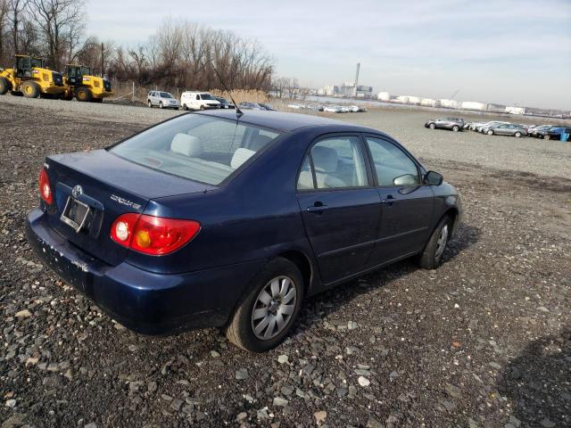 Photo 3 from auction – 2004 TOYOTA COROLLA CE with VIN 2T1BR38E34C302247