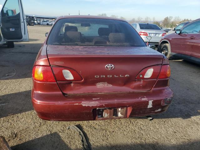 Photo 6 from auction – 1999 TOYOTA COROLLA VE with VIN 2T1BR12E6XC123640
