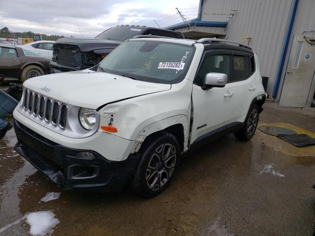 JEEP RENEGADE L 2015 with VIN ZACCJADT8FPB46783 - Photo from auction