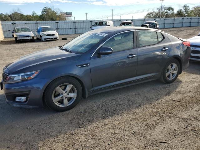 KIA OPTIMA LX 2015 مع رقم تعريف المركبة KNAGM4A73F5605497 - صورة من المزاد