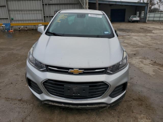Photo 5 from auction – 2018 CHEVROLET TRAX LS with VIN 3GNCJKSB1JL271228