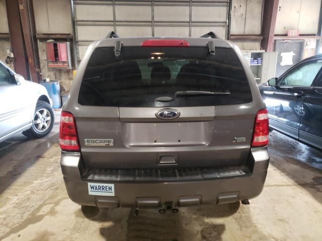 Photo 6 from auction – 2012 FORD ESCAPE XLT with VIN 1FMCU9DG9CKA55936