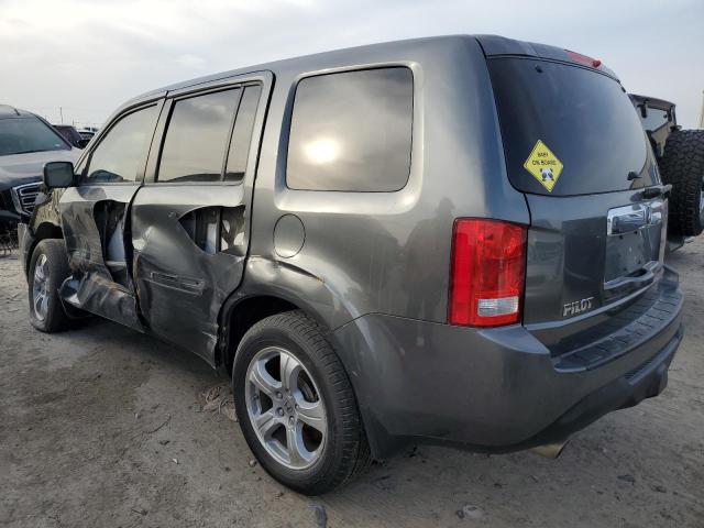 Photo 2 from auction – 2012 HONDA PILOT EX with VIN 5FNYF3H43CB037723