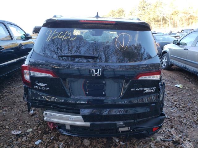 Zdjęcie 6 z aukcji – 2021 HONDA PILOT BLAC z VIN 5FNYF6H77MB049628