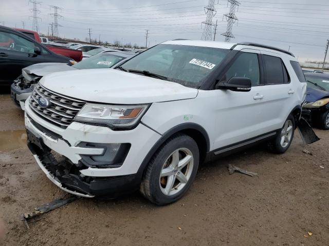 FORD EXPLORER X 2016 with VIN 1FM5K8D80GGC60345 - Photo from auction
