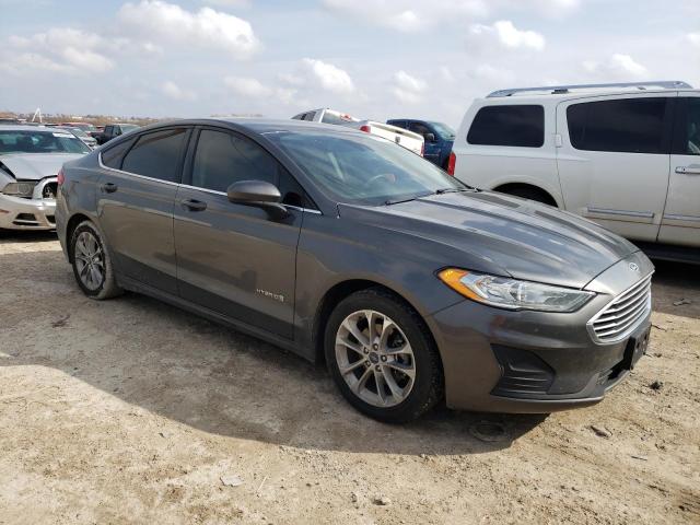 Photo 4 from auction – 2019 FORD FUSION SE with VIN 3FA6P0LU2KR217708