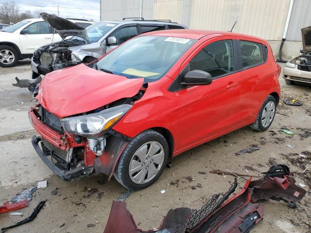 CHEVROLET SPARK LS 2016 with VIN KL8CB6SA8GC602646 - Photo from auction