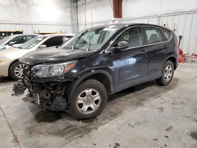 HONDA CR-V LX 2014 with VIN 5J6RM4H38EL075482 - Photo from auction