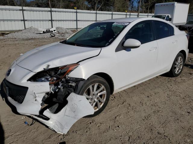 MAZDA 3 I 2012 with VIN JM1BL1V7XC1700523 - Photo from auction