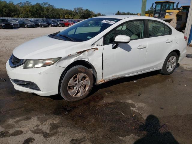 HONDA CIVIC LX 2014 with VIN 19XFB2F58EE068760 - Photo from auction