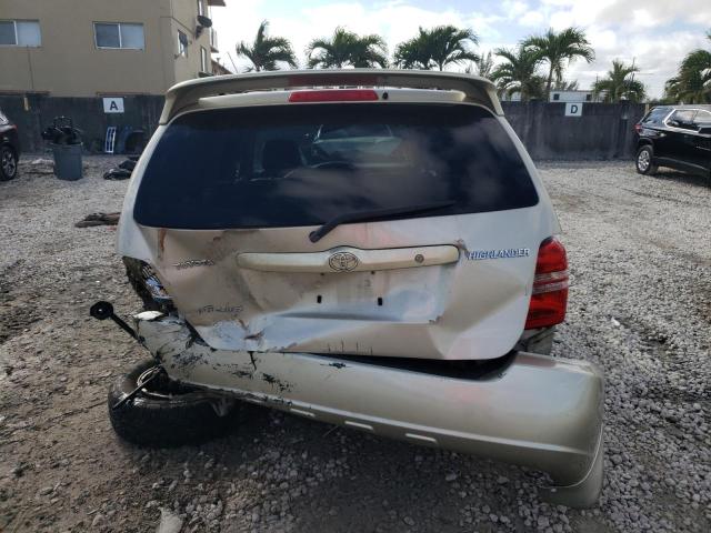 Photo 6 from auction – 2002 TOYOTA HIGHLANDER with VIN JTEHF21A120047363