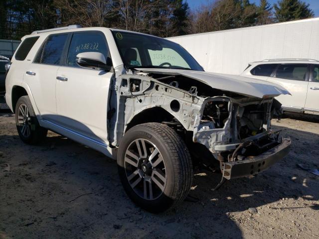 Photo 4 from auction – 2015 TOYOTA 4RUNNER SR with VIN JTEBU5JR4F5223530