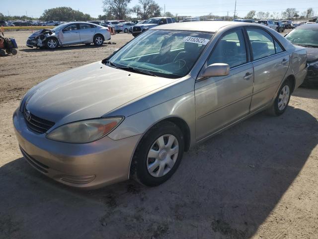 TOYOTA CAMRY LE 2004 with VIN 4T1BE32K04U306099 - Photo from auction