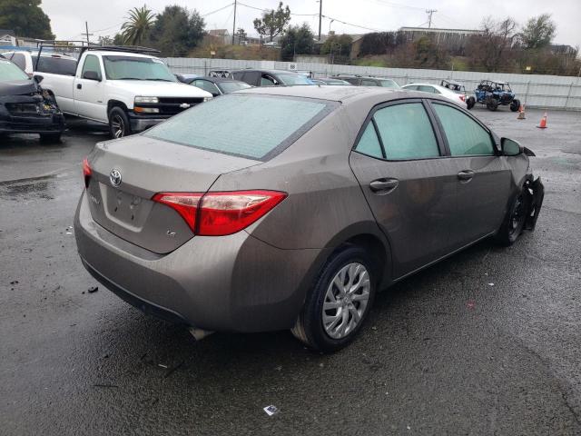 Photo 3 from auction – 2018 TOYOTA COROLLA L with VIN 2T1BURHEXJC016800