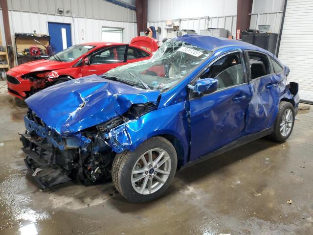 FORD FOCUS SE 2018 مع رقم تعريف المركبة 1FADP3FE1JL291132 - صورة من المزاد