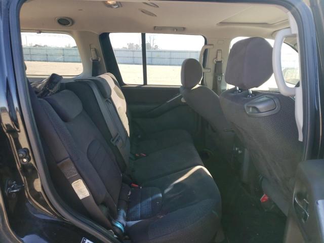 Photo 10 from auction – 2006 NISSAN PATHFINDER with VIN 5N1AR18W96C634841