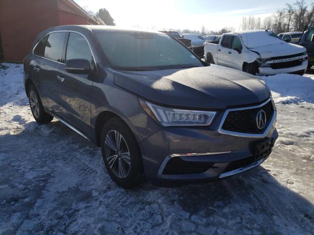 Photo 4 from auction – 2019 ACURA MDX with VIN 5J8YD4H3XKL037427