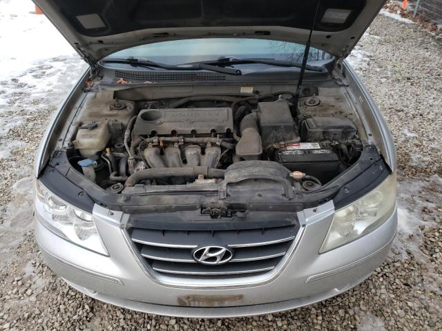 Photo 11 from auction – 2009 HYUNDAI SONATA SE with VIN 5NPEU46C09H520105