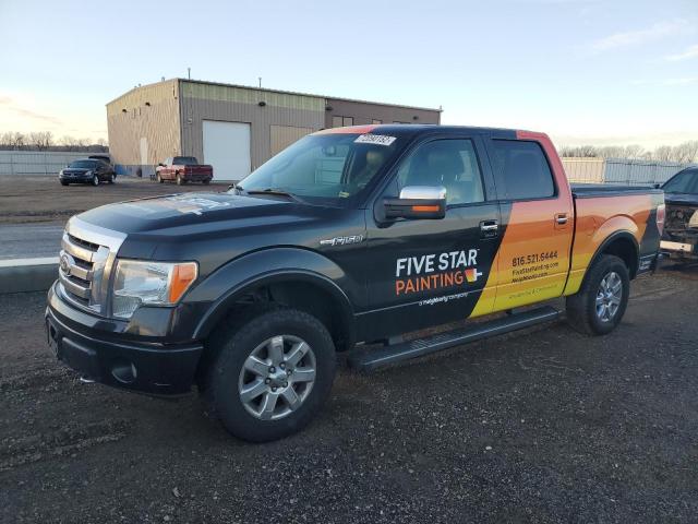 FORD F150 SUPER 2010 with VIN 1FTFW1EV4AFC30156 - Photo from auction