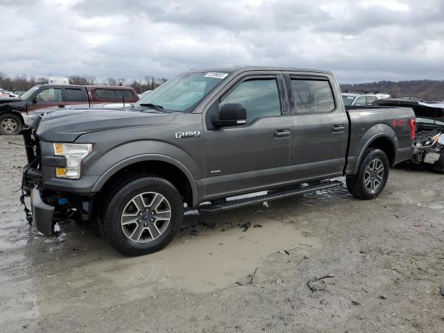 FORD F150 SUPER 2015 with VIN 1FTEW1EPXFFC75056 - Photo from auction