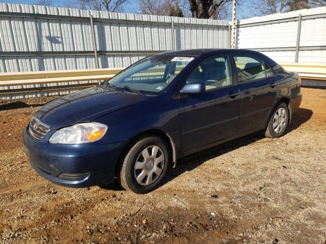 TOYOTA COROLLA CE 2006 with VIN 2T1BR30E66C684224 - Photo from auction