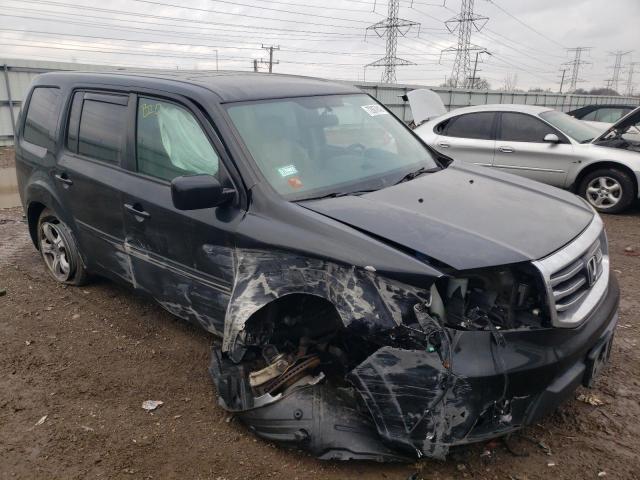 Photo 4 from auction – 2014 HONDA PILOT EXL with VIN 5FNYF4H5XEB030382